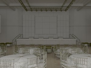 local event 3D 模型