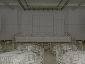 local event 3D Model