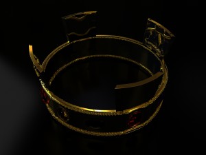 kings crown Modelo 3D