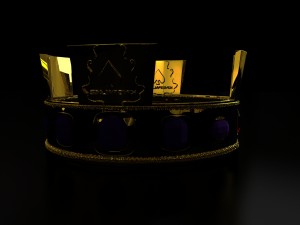 kings crown Modelo 3D