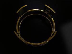 kings crown Modelo 3D