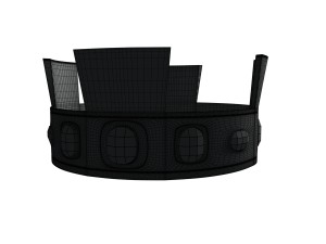 kings crown Modelo 3D