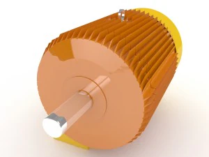 electric motor 3D Model