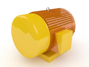 electric motor 3D Model