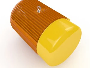 electric motor 3D Model