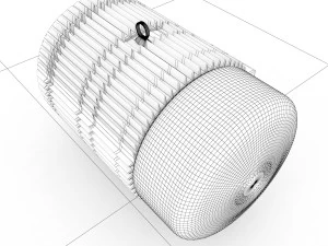 electric motor 3D Model