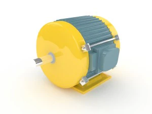 electric motor 3D Model