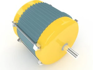 electric motor 3D Model