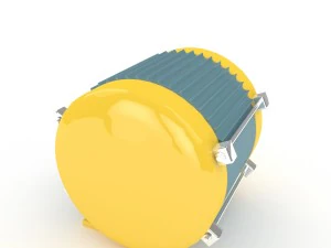 electric motor 3D Model