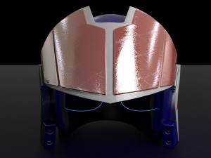 helmet macross Modelo 3D