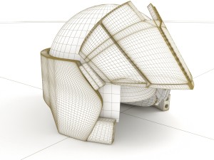 helmet macross Modelo 3D