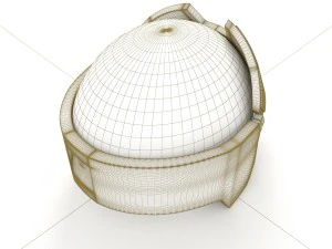 helmet macross 3D Model
