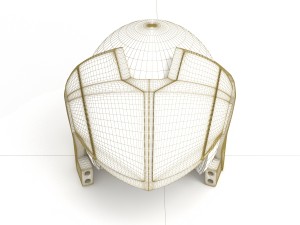 helmet macross Modelo 3D