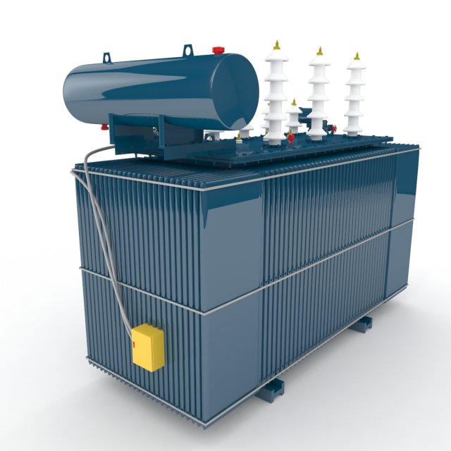 high voltage machine Modello 3D .c4d .max .obj .3ds .fbx .stl .blend 