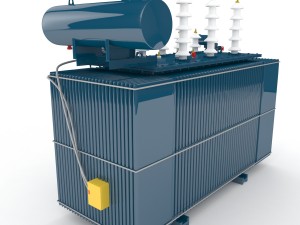 high voltage machine 3D Model