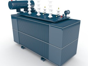 high voltage machine Modello 3D