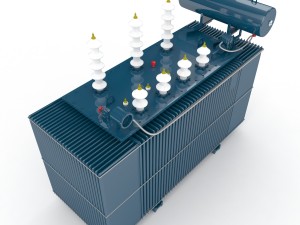 high voltage machine Modello 3D