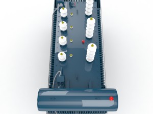 high voltage machine Modello 3D