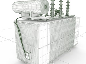 high voltage machine Modello 3D