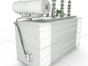 high voltage machine 3D Model