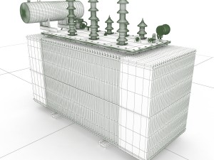 high voltage machine Modello 3D