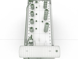 high voltage machine Modello 3D