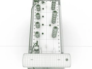 high voltage machine 3D Model