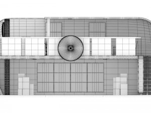 exhibition stand of 2 levels 3D Модель