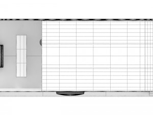 exhibition stand of 2 levels 3D Модель