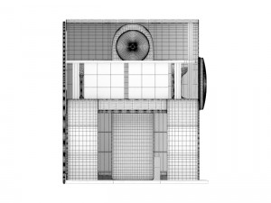 exhibition stand of 2 levels 3D Модель