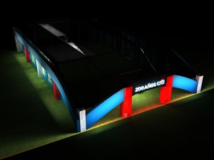 awning for giant event 3D Model