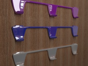 key hanger Modelo 3D