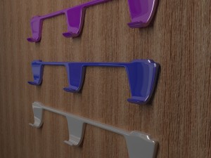 key hanger Modelo 3D