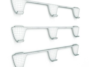 key hanger Modelo 3D