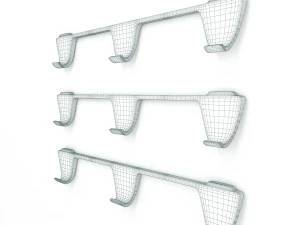 key hanger 3D Model