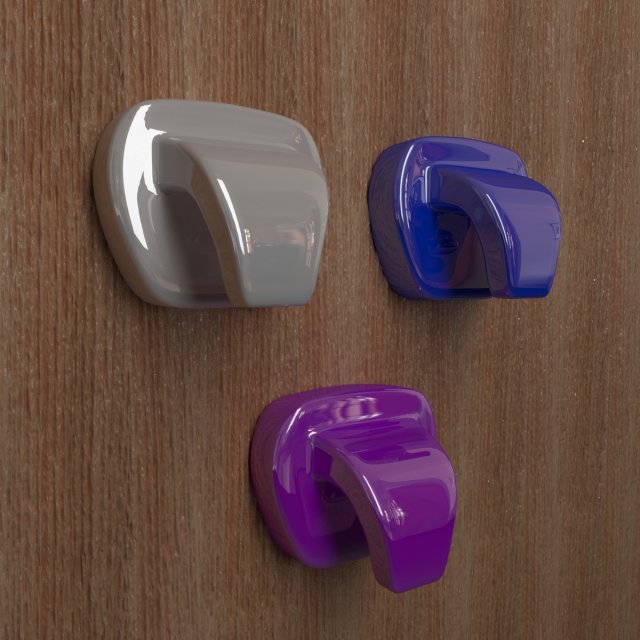 key hanger little Modelo 3D .c4d .max .obj .3ds .fbx .stl .blend 