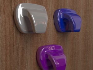 key hanger little Modelo 3D