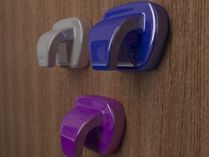 key hanger little Modelo 3D