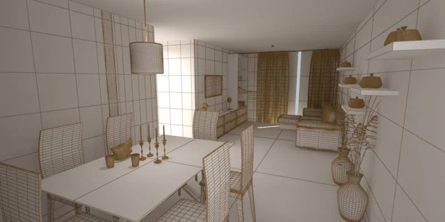 department 3D Model .c4d .max .obj .3ds .fbx .stl .blend 