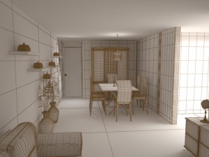 department 3D 모델