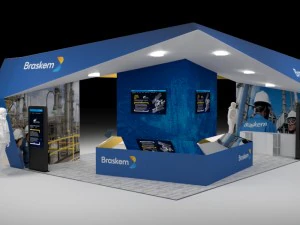 exhibitor for fair 3D Model