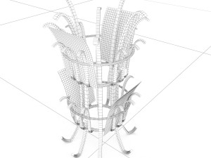 magazine type cup Modelo 3D