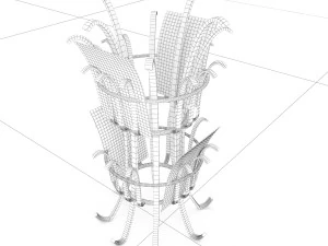 magazine type cup 3D Model