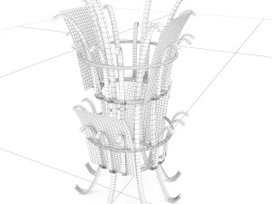 magazine type cup 3D Model