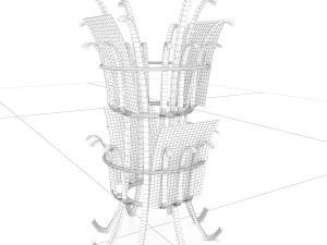 magazine type cup 3D Model