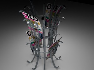 magazine type cup Modelo 3D
