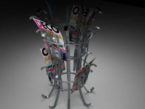magazine type cup 3D Model