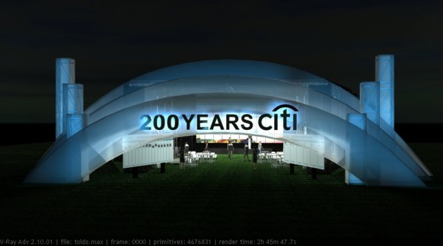awning for giant 3D 모델 .c4d .max .obj .3ds .fbx .stl .blend 