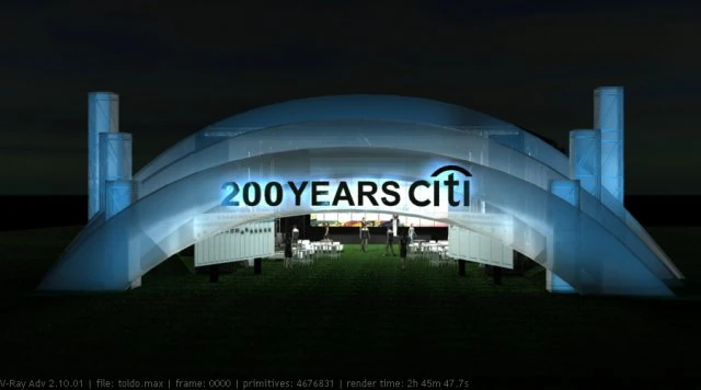 awning for giant 3D Model .c4d .max .obj .3ds .fbx .stl .blend 