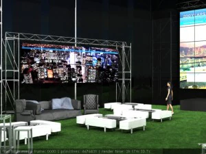 awning for giant 3D Model